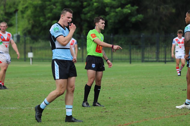 2021 Jersey Flegg Cup Rnd 1 DRAGONS v SHARKS