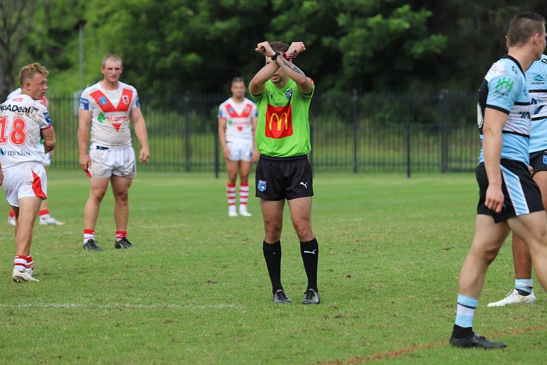 2021 Jersey Flegg Cup Rnd 1 DRAGONS v SHARKS