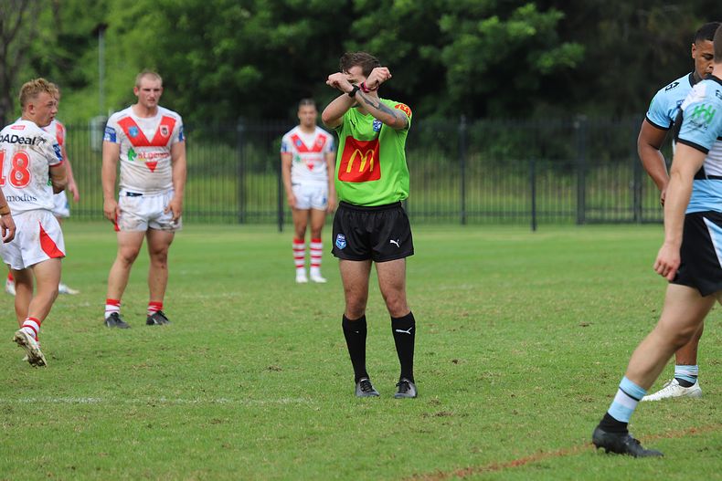 2021 Jersey Flegg Cup Rnd 1 DRAGONS v SHARKS