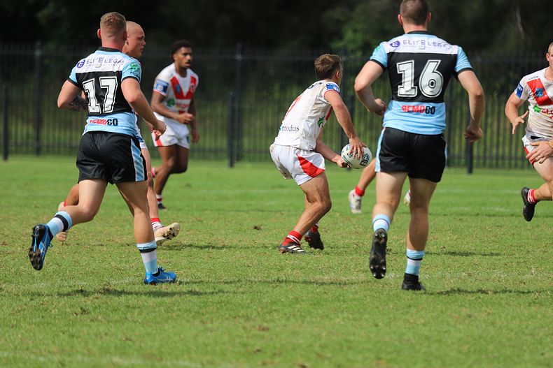 2021 Jersey Flegg Cup Rnd 1 DRAGONS v SHARKS