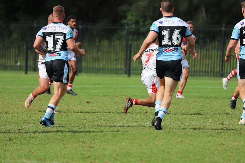 2021 Jersey Flegg Cup Rnd 1 DRAGONS v SHARKS