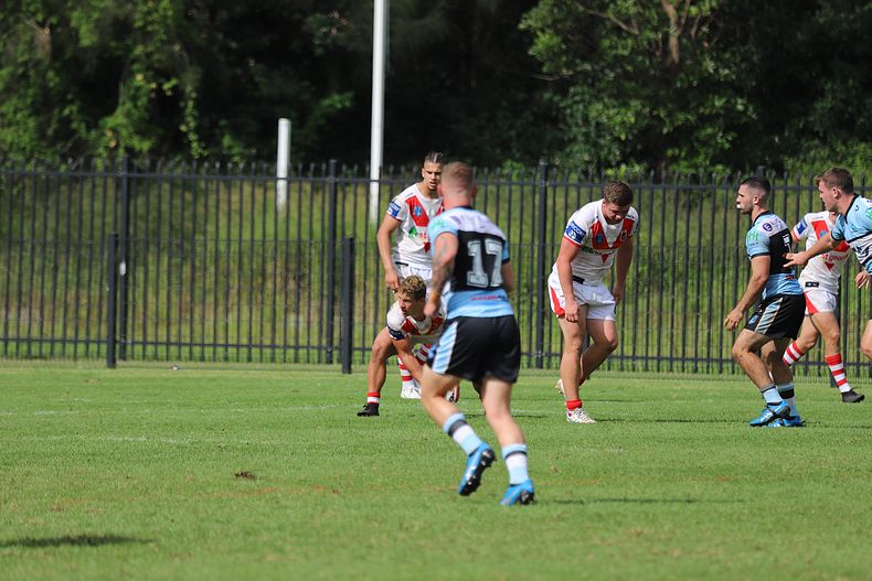 2021 Jersey Flegg Cup Rnd 1 DRAGONS v SHARKS