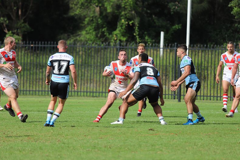 2021 Jersey Flegg Cup Rnd 1 DRAGONS v SHARKS