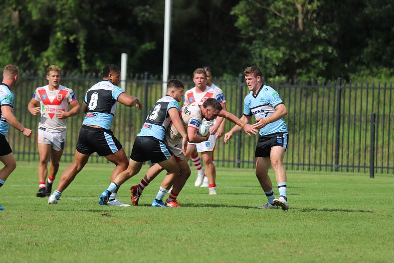 2021 Jersey Flegg Cup Rnd 1 DRAGONS v SHARKS