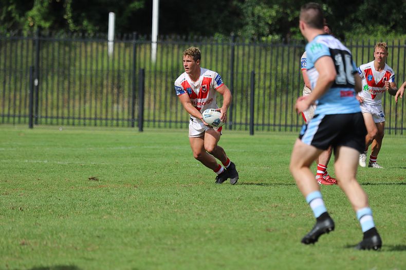 2021 Jersey Flegg Cup Rnd 1 DRAGONS v SHARKS