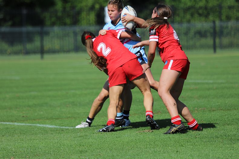 2021 Tarsha Gale Cup Rnd 6 STEELERS v SHARKS