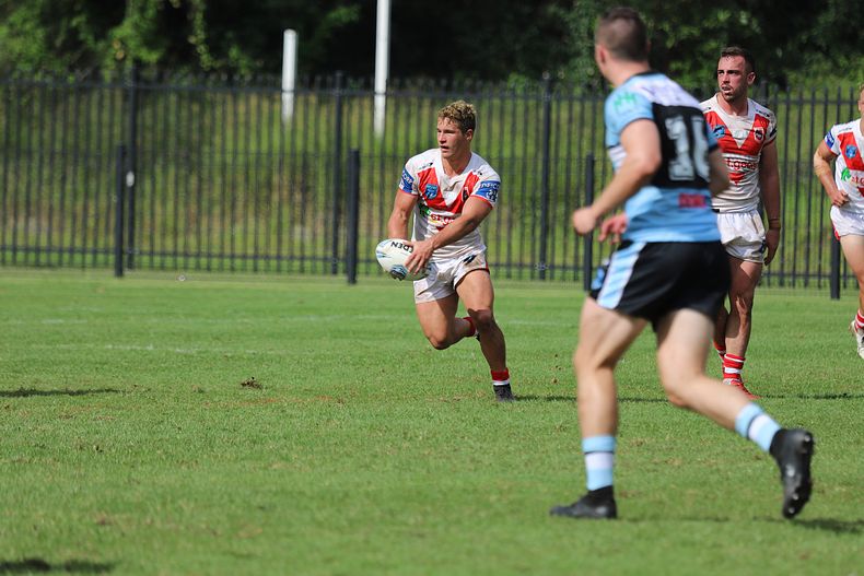 2021 Jersey Flegg Cup Rnd 1 DRAGONS v SHARKS