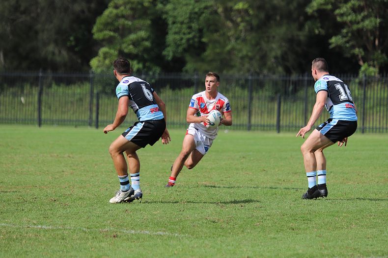2021 Jersey Flegg Cup Rnd 1 DRAGONS v SHARKS