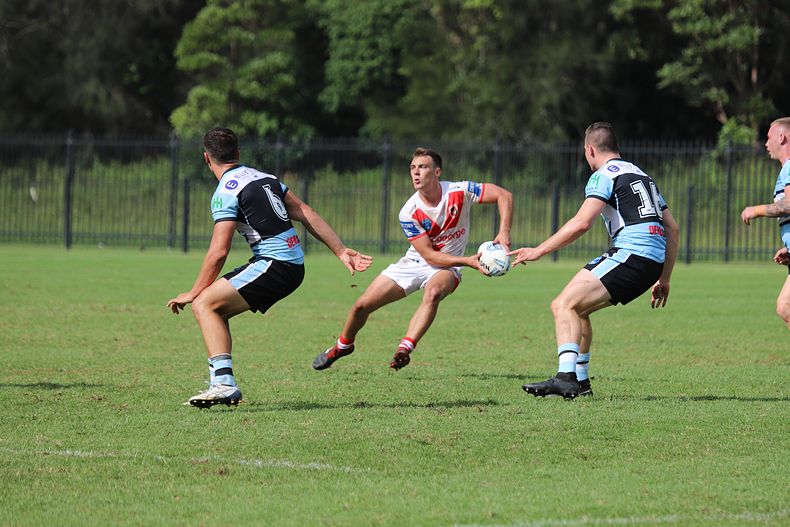 2021 Jersey Flegg Cup Rnd 1 DRAGONS v SHARKS