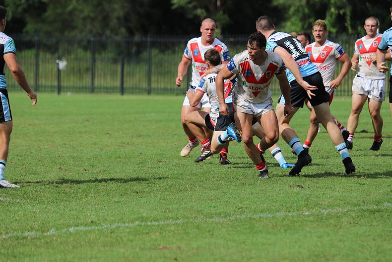 2021 Jersey Flegg Cup Rnd 1 DRAGONS v SHARKS