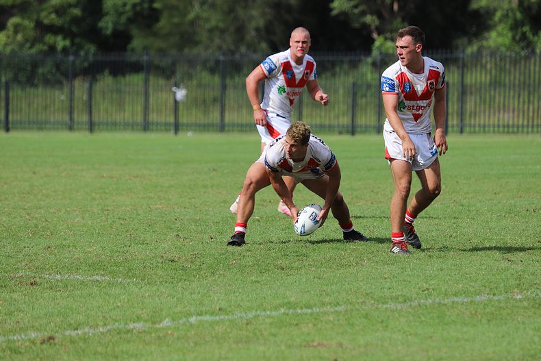 2021 Jersey Flegg Cup Rnd 1 DRAGONS v SHARKS