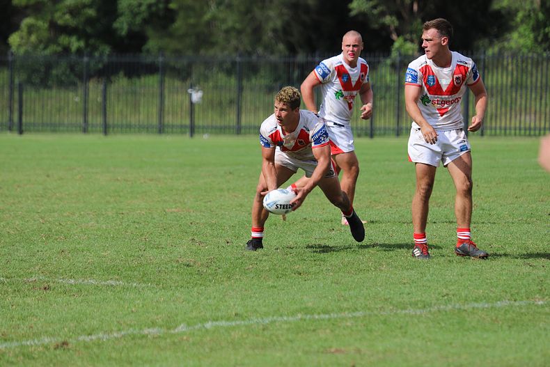 2021 Jersey Flegg Cup Rnd 1 DRAGONS v SHARKS