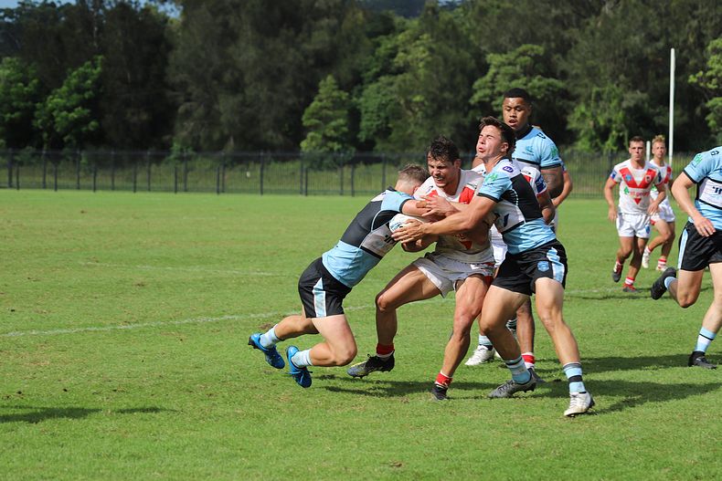 2021 Jersey Flegg Cup Rnd 1 DRAGONS v SHARKS