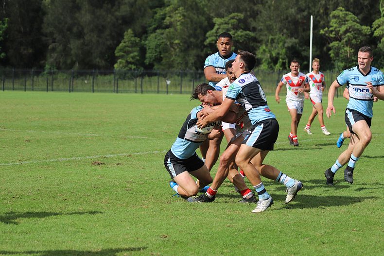 2021 Jersey Flegg Cup Rnd 1 DRAGONS v SHARKS