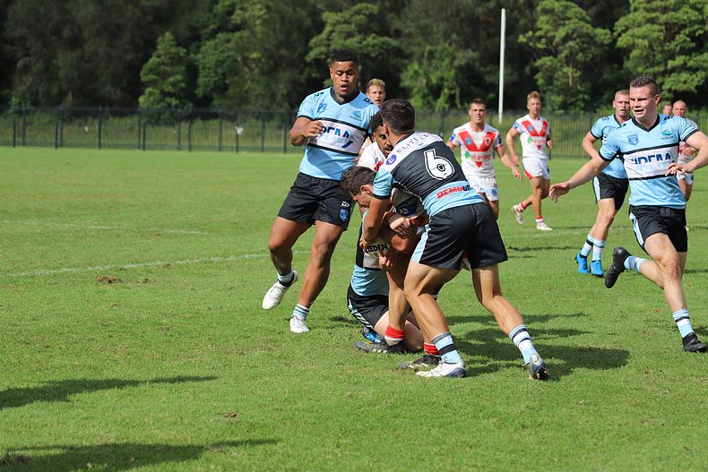 2021 Jersey Flegg Cup Rnd 1 DRAGONS v SHARKS