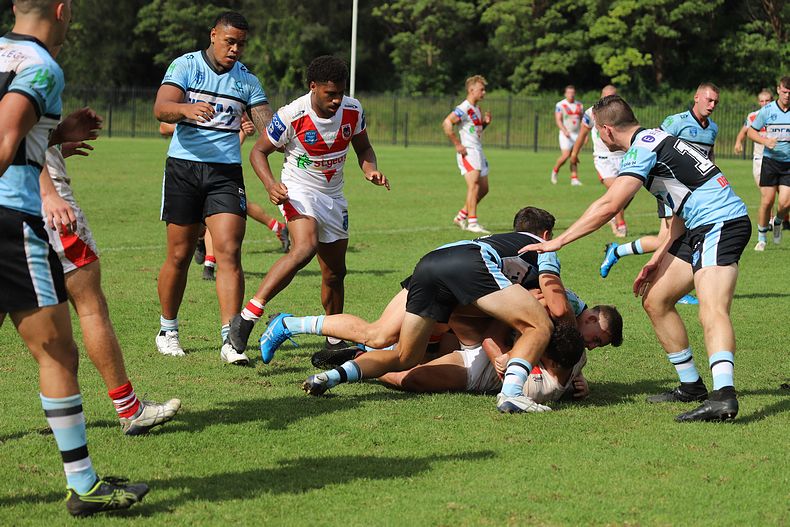 2021 Jersey Flegg Cup Rnd 1 DRAGONS v SHARKS