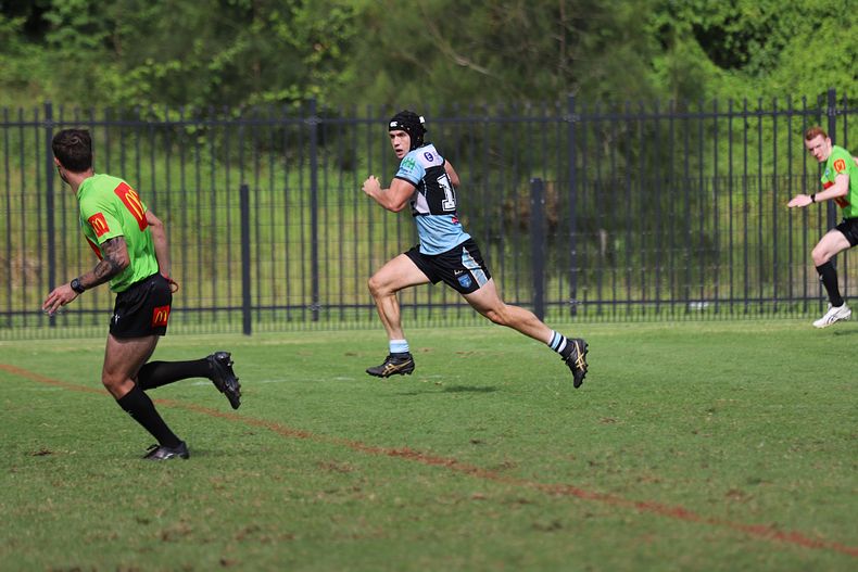 2021 Jersey Flegg Cup Rnd 1 DRAGONS v SHARKS