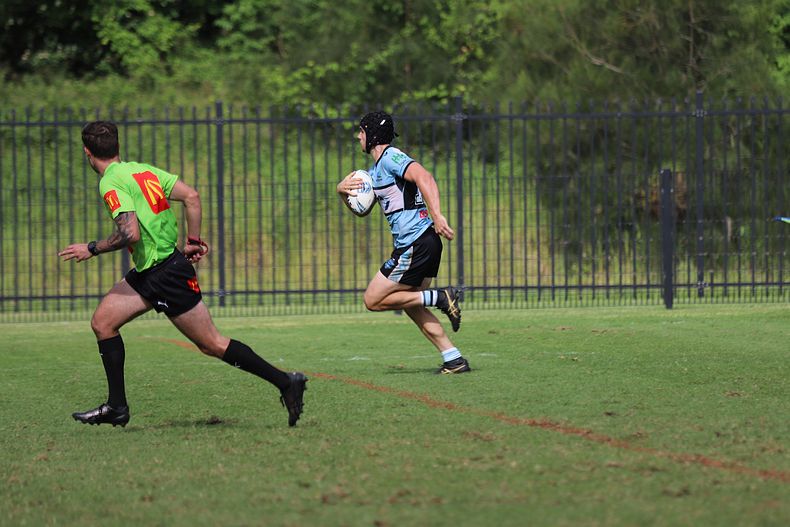 2021 Jersey Flegg Cup Rnd 1 DRAGONS v SHARKS
