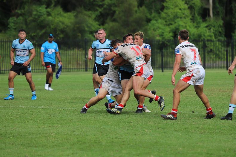 2021 Jersey Flegg Cup Rnd 1 DRAGONS v SHARKS