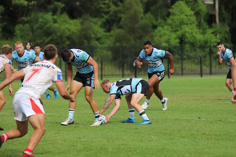 2021 Jersey Flegg Cup Rnd 1 DRAGONS v SHARKS