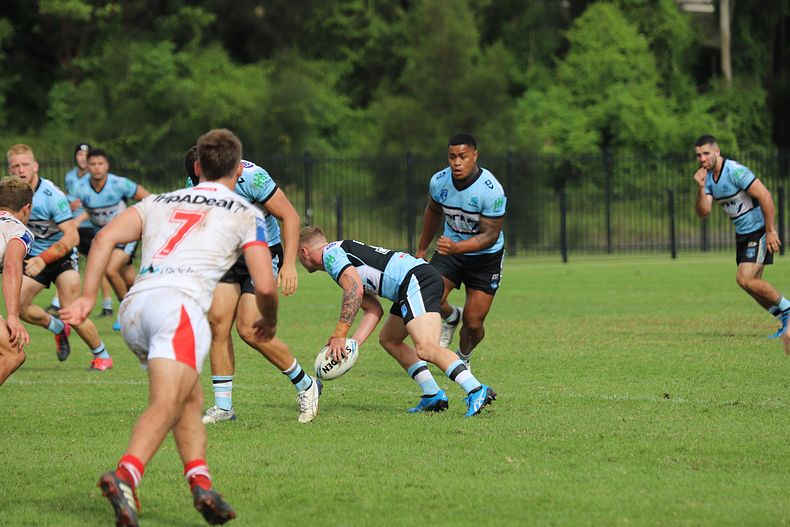 2021 Jersey Flegg Cup Rnd 1 DRAGONS v SHARKS