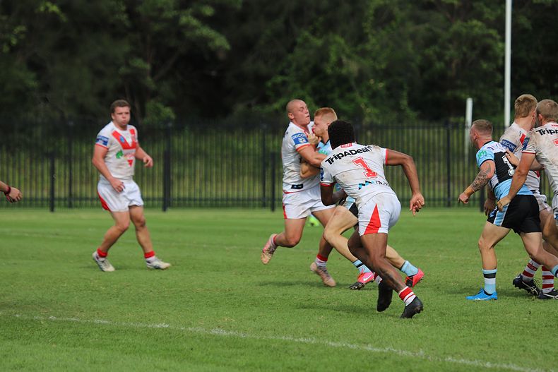 2021 Jersey Flegg Cup Rnd 1 DRAGONS v SHARKS