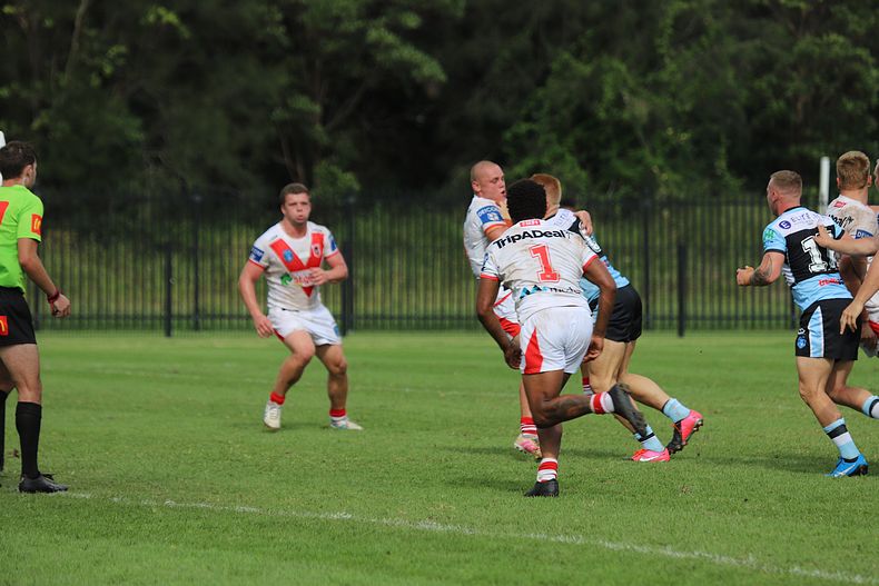 2021 Jersey Flegg Cup Rnd 1 DRAGONS v SHARKS