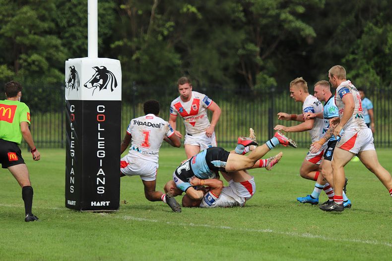 2021 Jersey Flegg Cup Rnd 1 DRAGONS v SHARKS