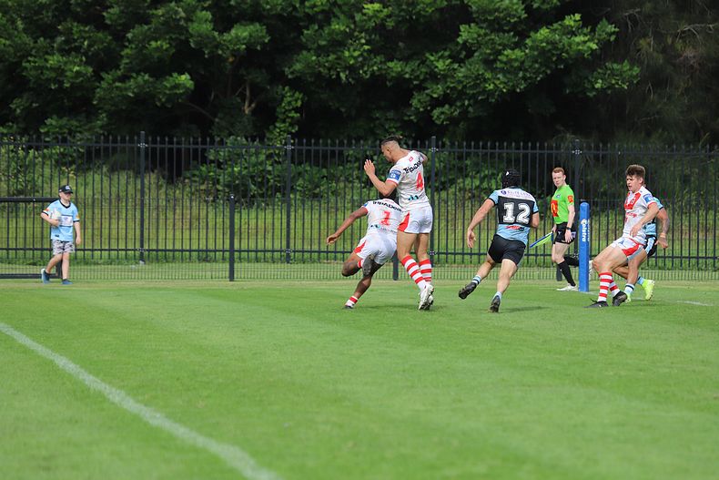 2021 Jersey Flegg Cup Rnd 1 DRAGONS v SHARKS