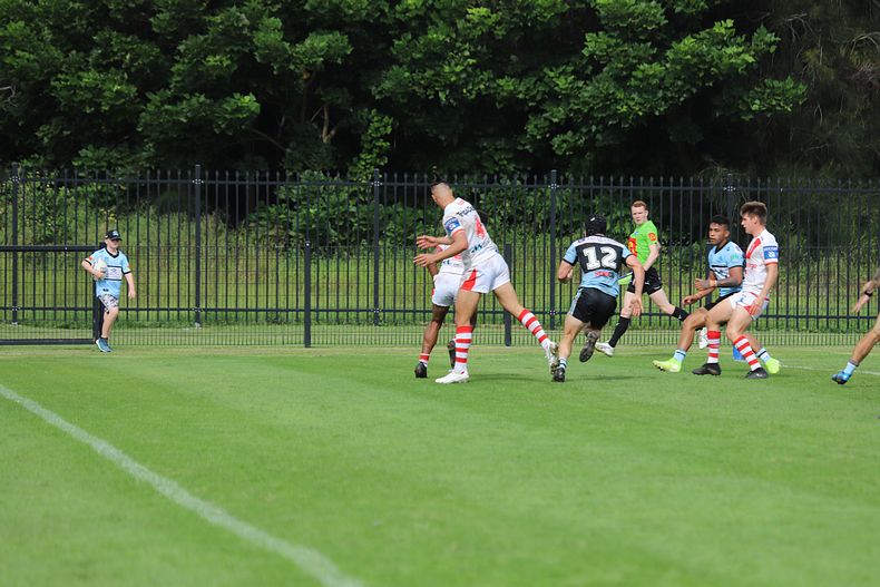 2021 Jersey Flegg Cup Rnd 1 DRAGONS v SHARKS