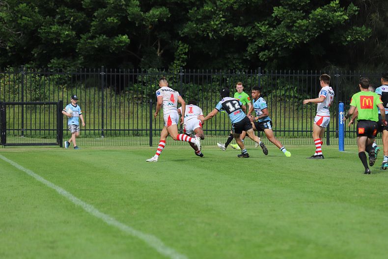 2021 Jersey Flegg Cup Rnd 1 DRAGONS v SHARKS