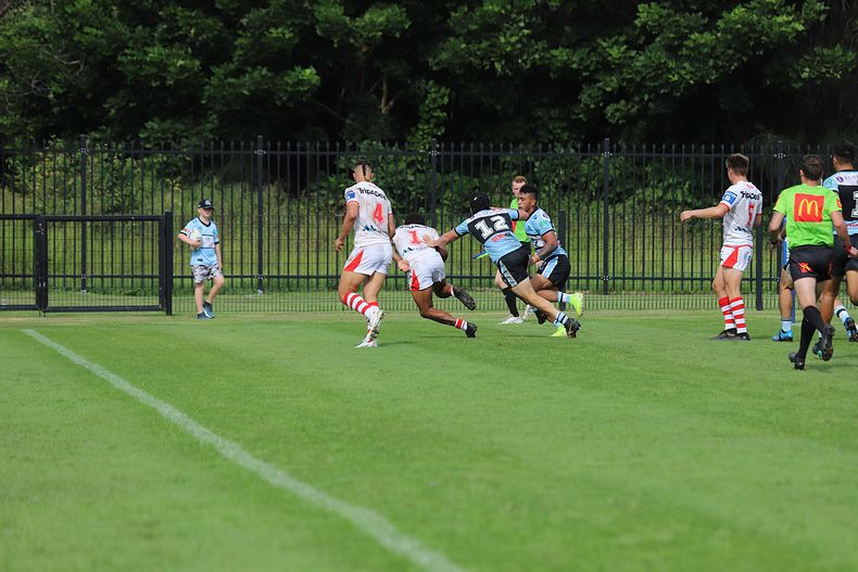 2021 Jersey Flegg Cup Rnd 1 DRAGONS v SHARKS