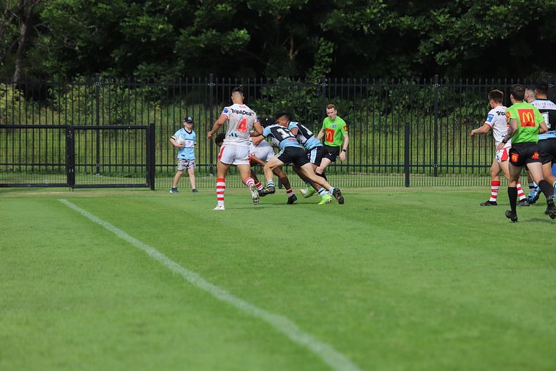 2021 Jersey Flegg Cup Rnd 1 DRAGONS v SHARKS