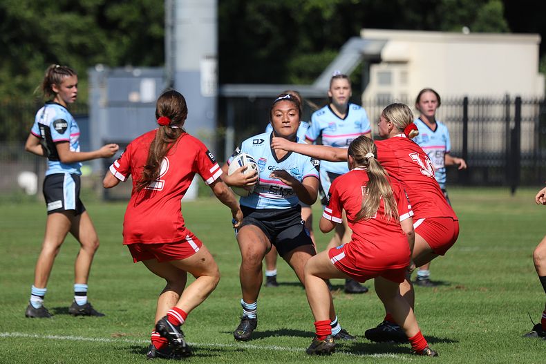 2021 Tarsha Gale Cup Rnd 6 STEELERS v SHARKS