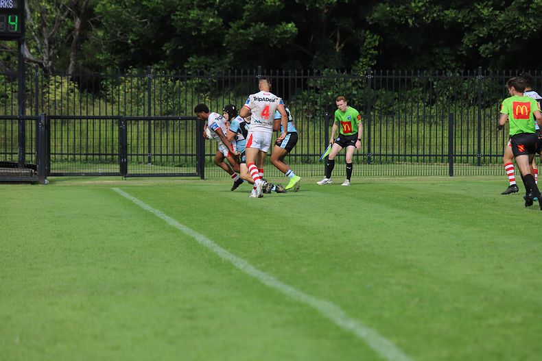 2021 Jersey Flegg Cup Rnd 1 DRAGONS v SHARKS