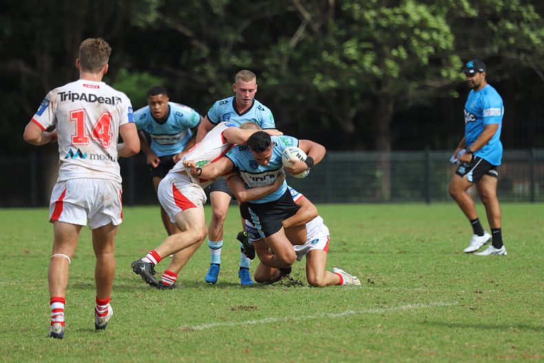 2021 Jersey Flegg Cup Rnd 1 DRAGONS v SHARKS