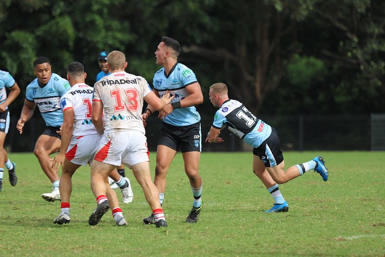 2021 Jersey Flegg Cup Rnd 1 DRAGONS v SHARKS