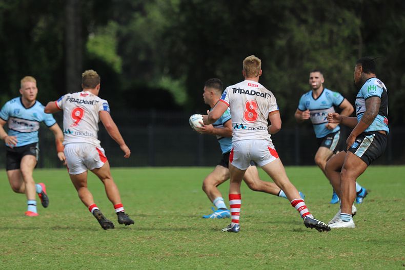 2021 Jersey Flegg Cup Rnd 1 DRAGONS v SHARKS