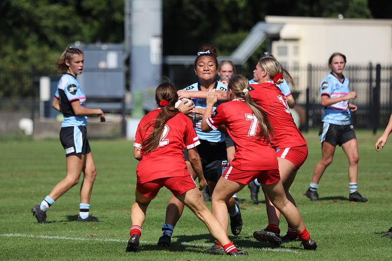 2021 Tarsha Gale Cup Rnd 6 STEELERS v SHARKS