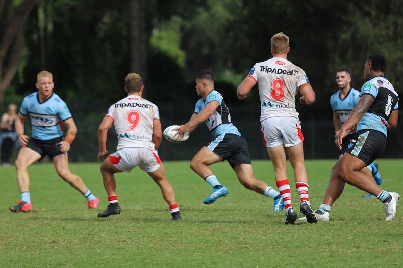2021 Jersey Flegg Cup Rnd 1 DRAGONS v SHARKS