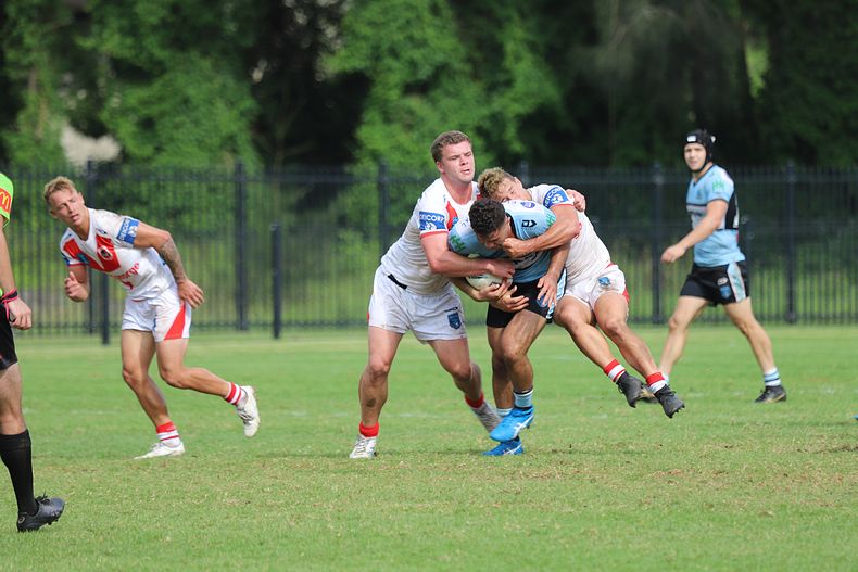 2021 Jersey Flegg Cup Rnd 1 DRAGONS v SHARKS
