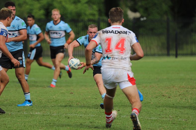 2021 Jersey Flegg Cup Rnd 1 DRAGONS v SHARKS