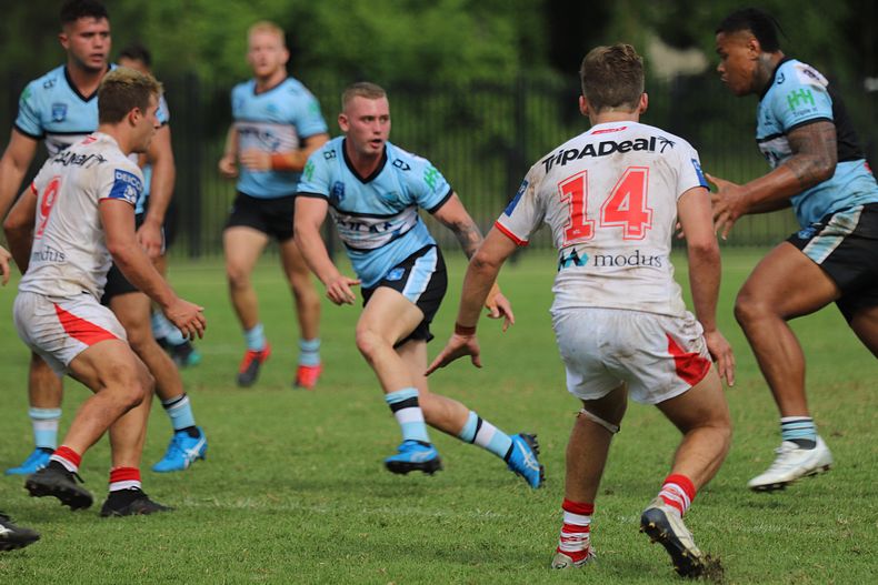 2021 Jersey Flegg Cup Rnd 1 DRAGONS v SHARKS