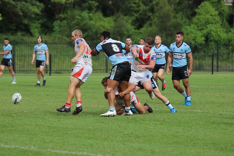 2021 Jersey Flegg Cup Rnd 1 DRAGONS v SHARKS