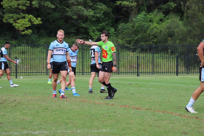 2021 Jersey Flegg Cup Rnd 1 DRAGONS v SHARKS