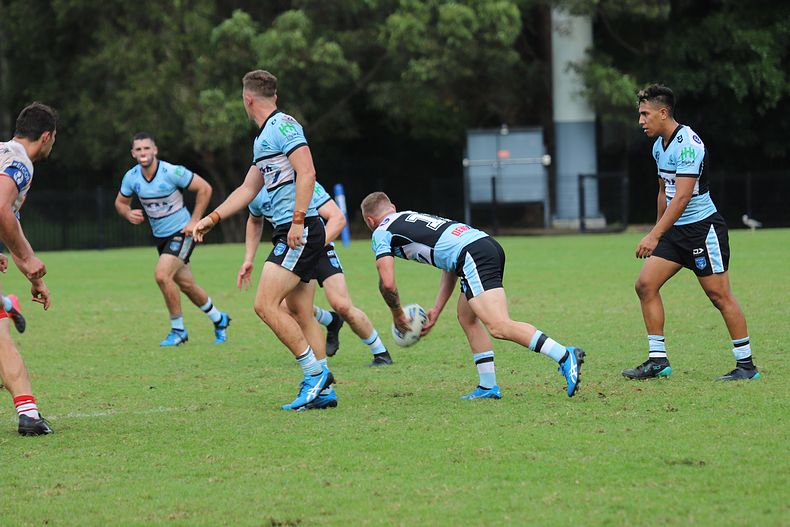 2021 Jersey Flegg Cup Rnd 1 DRAGONS v SHARKS