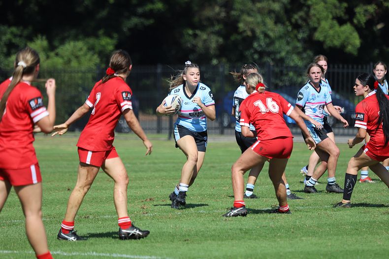 2021 Tarsha Gale Cup Rnd 6 STEELERS v SHARKS