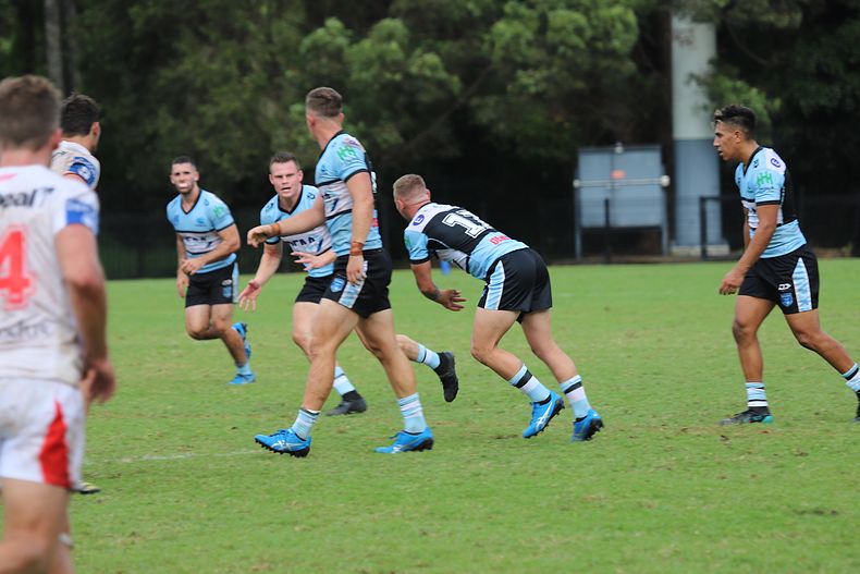 2021 Jersey Flegg Cup Rnd 1 DRAGONS v SHARKS