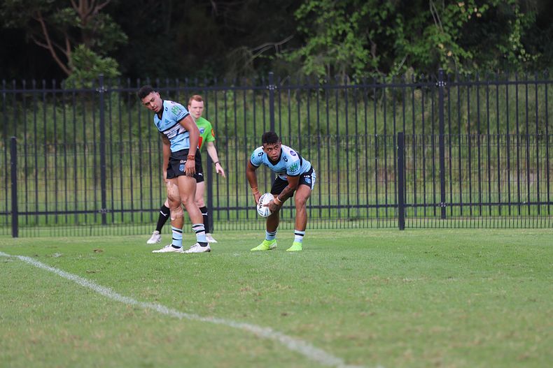 2021 Jersey Flegg Cup Rnd 1 DRAGONS v SHARKS