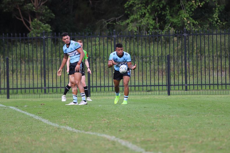 2021 Jersey Flegg Cup Rnd 1 DRAGONS v SHARKS